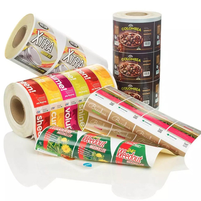 Metallina d'imballaggio di stampa flessibile del film di imballaggio per alimenti di allungamento del film di riserva del rotolo