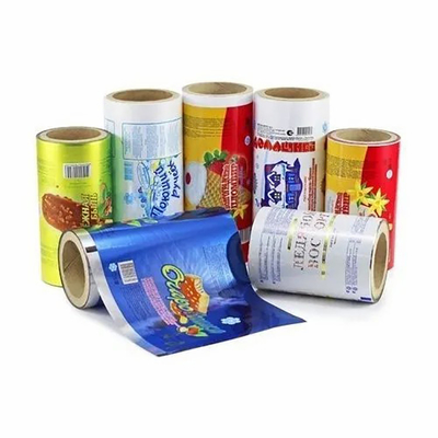 Il film di rotolo di goffratura dell'imballaggio di plastica ha stampato il film di rotolo laminato