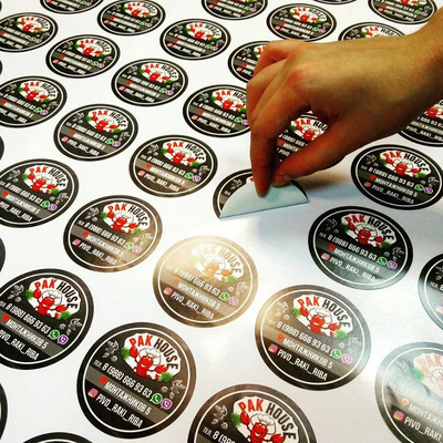 Carta impermeabile antistatica dell'autoadesivo per serigrafia su misura