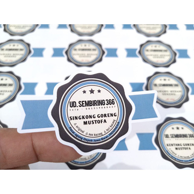 Anti etichetta falsificata smontabile Matte Color With Laser Printing/stampa a getto di inchiostro