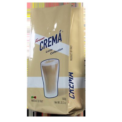 Tela calda resistente all'umidità Sacchetti di caffè ricapsulabili di plastica per imballaggi di chicchi di caffè