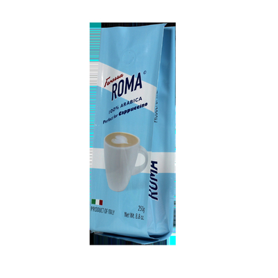 250 g 500 g 1 kg Sacchetto per imballaggi per caffè FDA approvato