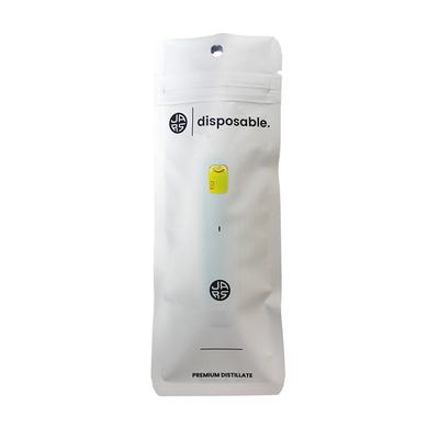 Soluzione di imballaggio versatile Sacchetti di sigillo laterale per sigarette elettroniche