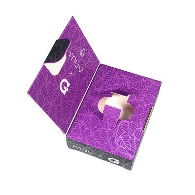 Scatola di imballaggio in carta su misura Eco-friendly 15 cm x 15 cm x 7 cm