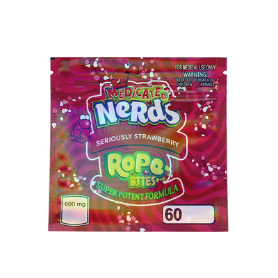 Sacchetti di plastica riciclabili con sigillo laterale sacchetto di imballaggio Mylar personalizzato