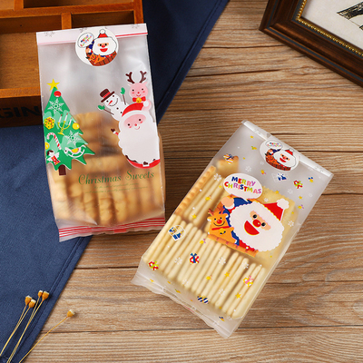 Sacchetto di imballaggio di Natale per biscotti per gomma da zucchero