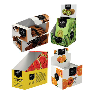 Disponibile in cartone biodegradabile