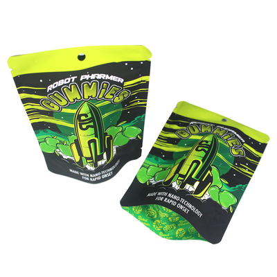Personalizzare Mylar sacchetto antiodore zip lucchetto antiodore alimentari 420 sacchetti di imballaggio