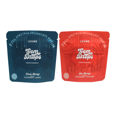 Soft Touch Matte Mylar Zip Lock Bag Heat Sealed Food Mylar Stand Up Bags