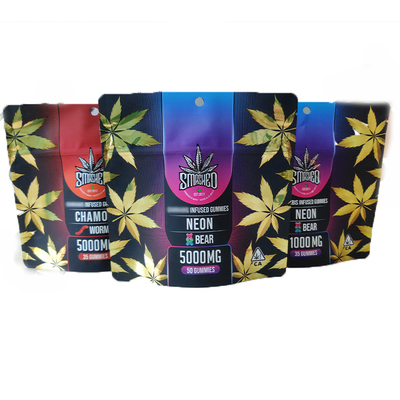 Matte Plastico Zip Lock sacchetti Mylar Stand Up sacchetto per il cibo