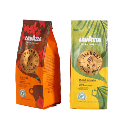 Borsa per caffè in calore sigillata a misura Borsa di caffè in plastica