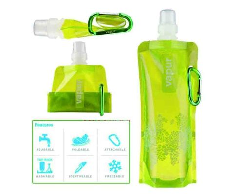 Accetta sacchetto di imballaggio in plastica per liquidi per liquidi alimentari