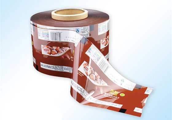 Stampa digitale con pellicola termicamente composita per il restringimento del caffè alimentare
