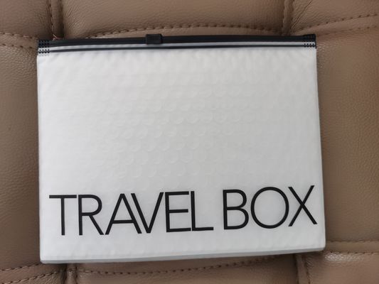 Personalizza il logo Eco-friendly Biodegradable Tear Proof White Air Bags Imballaggio Spedizione Postale Spedizione Bubble bag