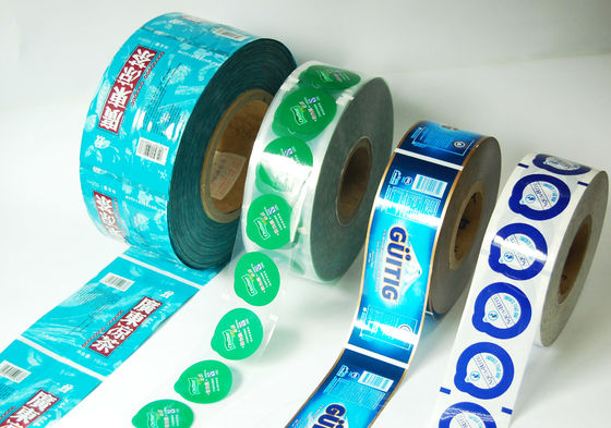SGS Anti-corrosione PVC Roll Stock Film Gravure Stampato Plastic Roll Per Imballaggio