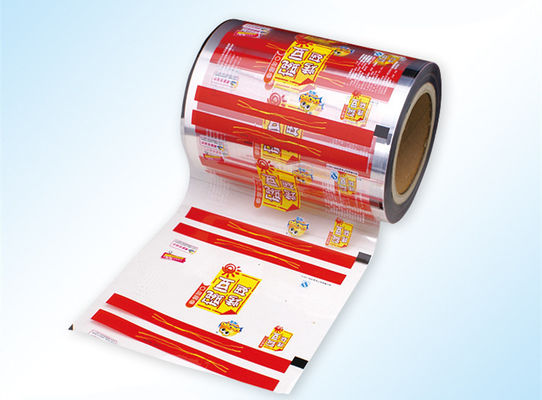 Eco-friendly BOPP 80 mm di larghezza Rollo di pellicola di imballaggio laminato di plastica stampata