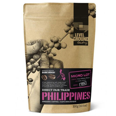 250g Stand Up Kraft Paper Bag 8OZ Side Gusset Coffee Bags SGS