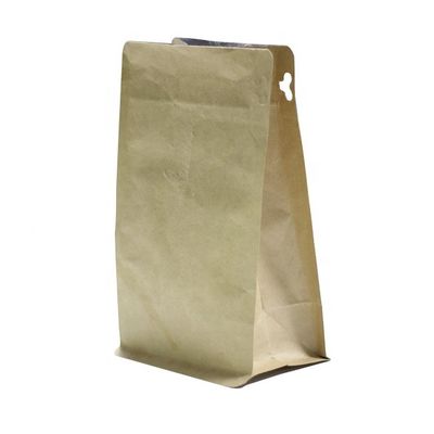 OEM Kraft Stand Up Bags Stampato Mylar Biodegradabile Sigillo termico sacchetti ziplockk