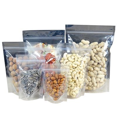 Sacchetto trasparente a fondo piatto di Mylar 3.5g sacchetti in foglio laminato QS