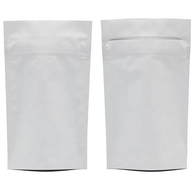 Biodegradabile Stand Up Bag Food Grade Packing Bag Kraft Paper Bag per snack 55g 100g 500g