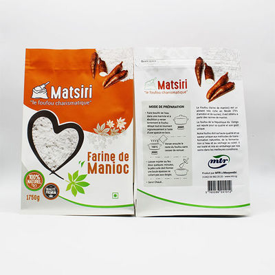 Grave stampato sigillo termico ziplock sacchetti di magazzino stand up sacchetti HACCP