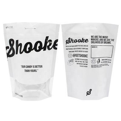 VMPET Doypack Zip Lock Sacchetto Sacchetti Stand Up Sacchetti Con Finestra