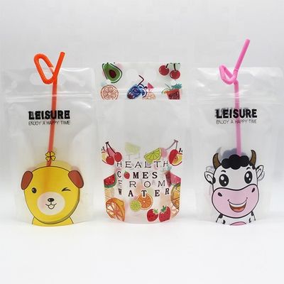 1L sacchetto liquido con becco VMPET sacchetto in piedi con imballaggio con becco