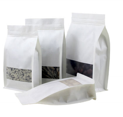 Kraft See Through Bags VMPET Biodegradabile Applicabile ai cibi secchi