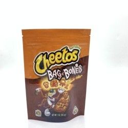 Confezionamento antiodore Sacchetto Mylar Banana Patata Fogli di fetta essiccata Stand Up Zipper Bag