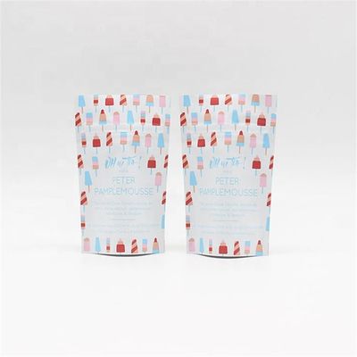 Ricaricabile Custom Printed Zip Lock Stand Up Pouch 3,5 g Sacchetti antiodore Mylar per erba