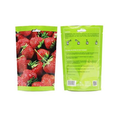 Spuntini Mylar Sacchetti di foglio di alluminio SGS sacchetto ziplockk antiumidità
