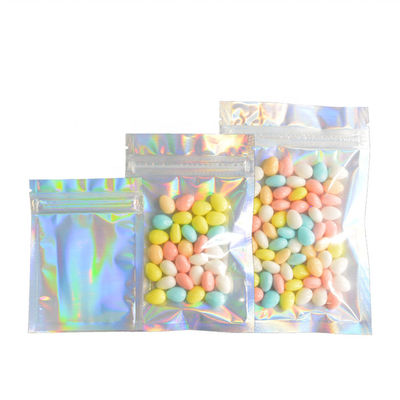 Borse di ziplock olografiche all'ingrosso