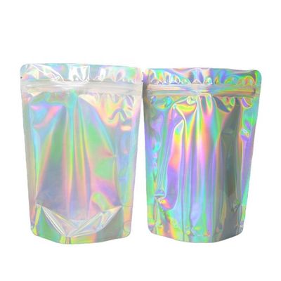 Sacchetti di imballaggio Mylar a chiusura nuovamente