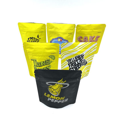 HACCP Sacchetti in foglio di alluminio Mylar 14g sigilli reticolabili a tre lati