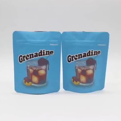 250 g sacchetti in foglio di alluminio Mylar