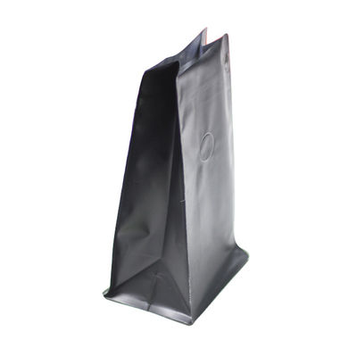 HACCP Borsa per imballaggio del caffè biodegradabile 12 oz Borse per caffè con valvola