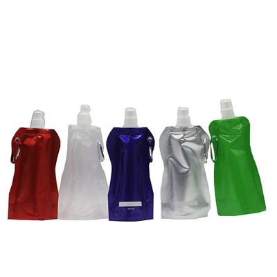 500 ml sacchetto liquido con becco 120 micron sacchetto in piedi con ugello