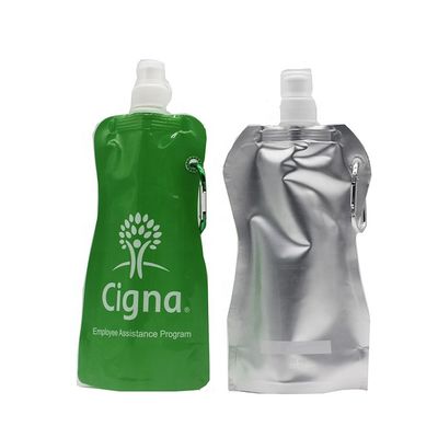 200cc Foil Spout Pack Side Gusset Round Corner Doypack Bag con Spout