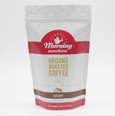 ODM Coffee Packaging Bag LDPE Custom Printed Re-sealable Food Bags