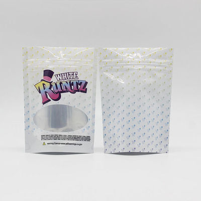 Imprimito antiodore sacchetto Mylar anti-infettivo per l' imballaggio di erba / fiori