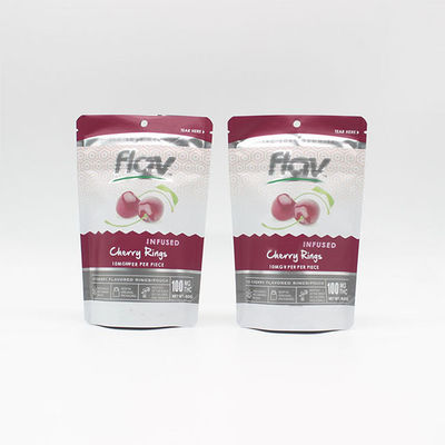 Plastico Stand Up antiodore ziplock sacchetti Gravure stampa Soft Touch Film VMPET