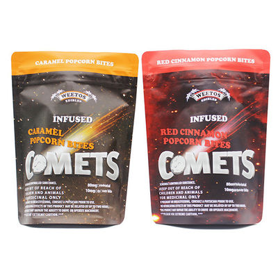 CPP Digital Printed Stand Up Bags Doypack Flat Foil Bags FDA