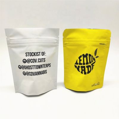 OEM ziplockk Stand up pouches ECO Friendly VMPET Food Grade ISO9001