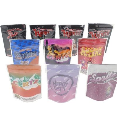 500g di carta d'alluminio sacchetto di cerniera 16oz PET ricapsulabile sacchetti in piedi
