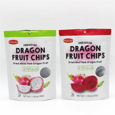 1.76oz Sacchetti per imballaggi alimentari personalizzati 50g Sacchetti con cerniera
