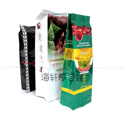 Taschino da stand up riutilizzabile laminato su misura con confezionamento alimentare in plastica di alluminio con valvola