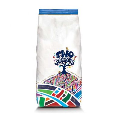 9.05 pollici VMPET Stand Up Coffee Bags Ziplockk Coffee Bags Con Valvola