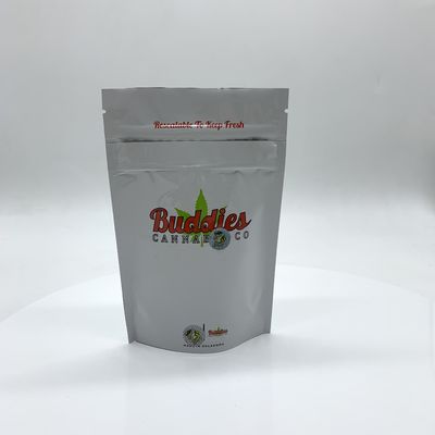 4x5 pollici bianco opaco sacchetto 12C ricaricabile sacchetto retorta