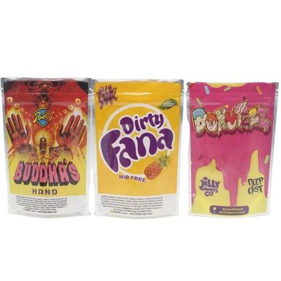 Confezioni di caramelle di plastica con ziplock