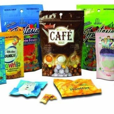 SGS Retort Bag Packaging 0.3mm Stampato Stand Up Bags ODM